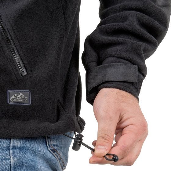 Helikon Classic Army Fleecejacke mit Membran Schwarz