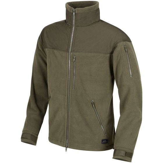 Helikon Classic Army Fleecejacke Oliv