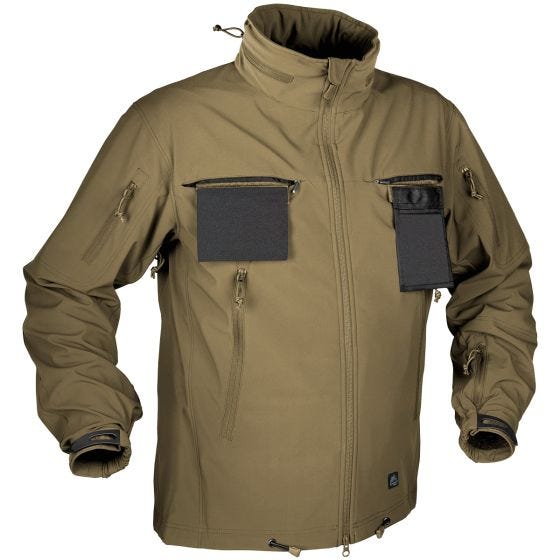 Helikon Cougar Soft Shell Windblocker Windjacke Coyote