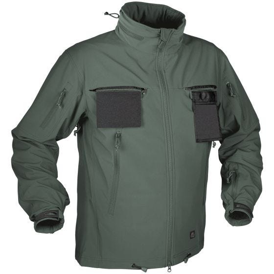 Helikon Cougar Soft Shell Windblocker Windjacke Foliage Green