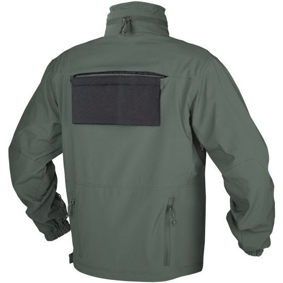 Helikon Cougar Soft Shell Windblocker Windjacke Foliage Green