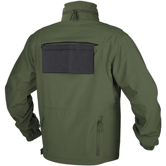 Helikon Cougar Soft Shell Windblocker Windjacke Olive Green
