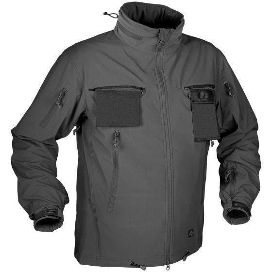 Helikon Cougar Soft Shell Windblocker Windjacke Shadow Grey