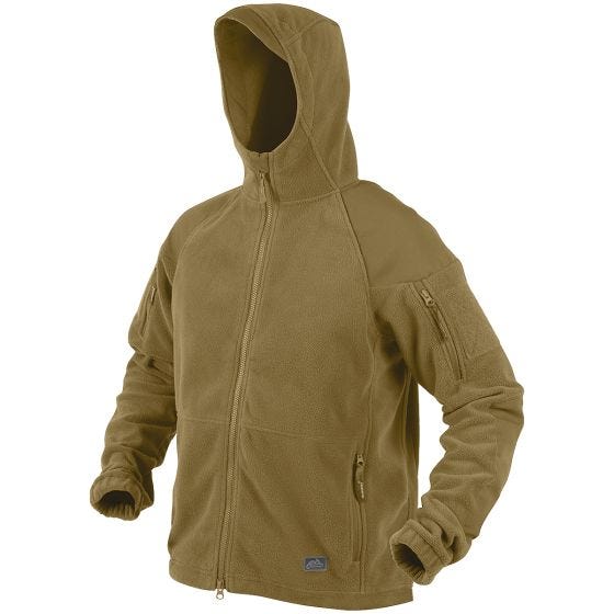Helikon Cumulus Fleece-Jacke Coyote