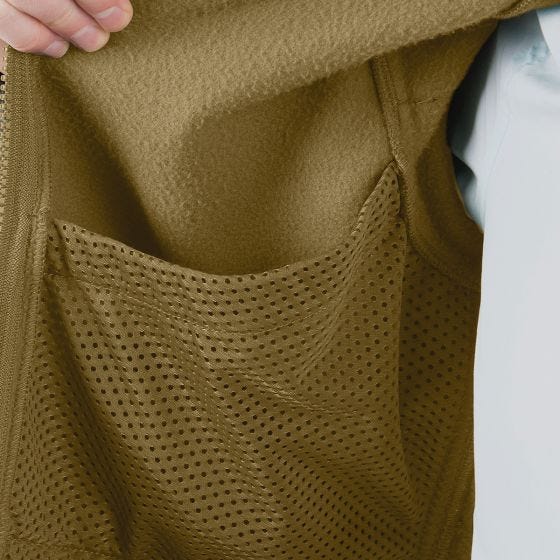 Helikon Cumulus Fleece-Jacke Coyote