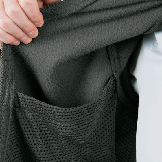 Helikon Cumulus Fleece-Jacke Shadow Grey