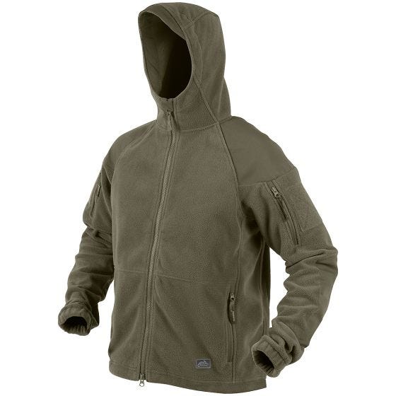 Helikon Cumulus Fleece-Jacke Taiga Green