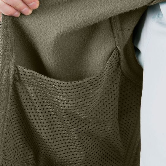 Helikon Cumulus Fleece-Jacke Taiga Green