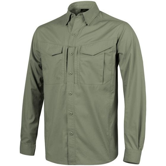 Helikon Defender Mk2 langärmliges Hemd Olive Green