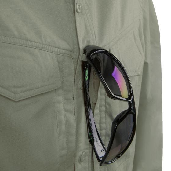 Helikon Defender Mk2 langärmliges Hemd Olive Green