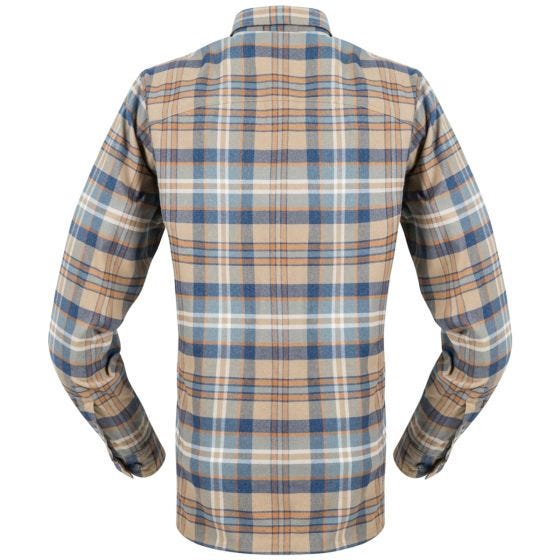 Helikon Defender Mk2 Pilgrim Langarm-Hemd Ginger Plaid
