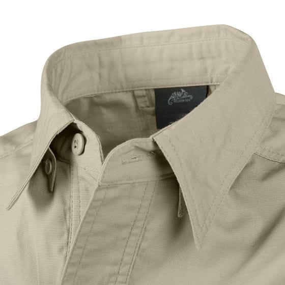 Helikon Defender Mk2 langärmliges Hemd Khaki