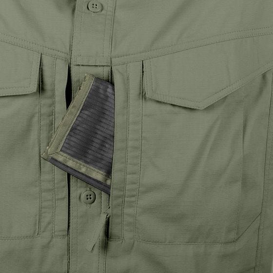 Helikon Defender Mk2 langärmliges Hemd Olive Green