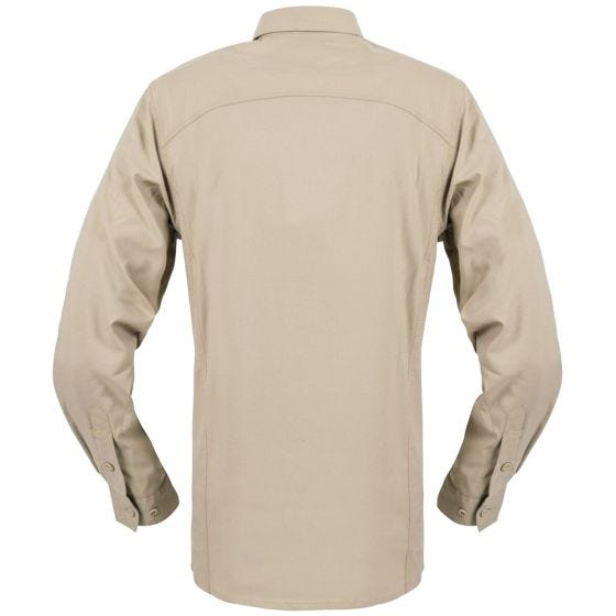 Helikon Defender Mk2 Tropical Langarm-Hemd Silver Mink