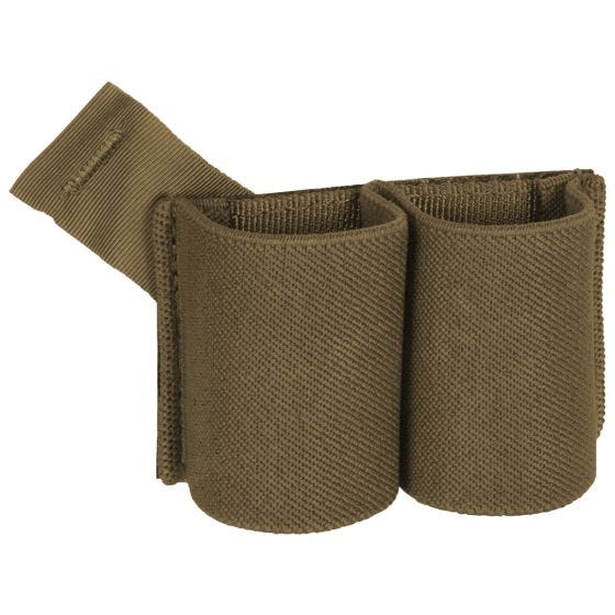 Helikon Elastischer Doppel-Einsatz für Taschen Coyote