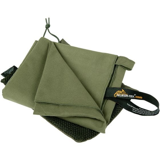 Helikon Mikrofaser-Handtuch Olive Green