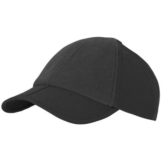 Helikon Faltbare Outdoor-Baseballmütze Schwarz