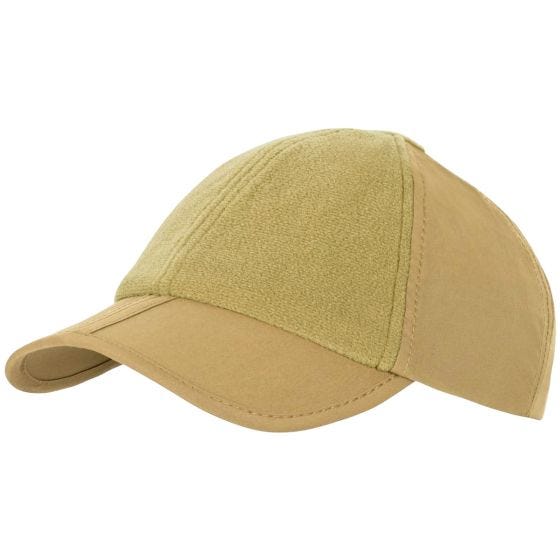 Helikon Faltbare Outdoor-Baseballmütze Coyote