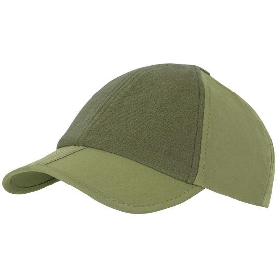 Helikon Faltbare Outdoor-Baseballmütze Olive Green