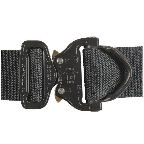 Helikon Cobra D-Ring (FX38) Taktischer Gürtel Schwarz