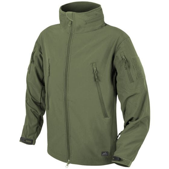 Helikon Gunfighter Softshell-Jacke Oliv