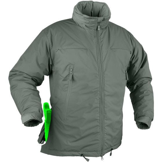 Helikon Husky Winter Taktische Jacke Alpha Green