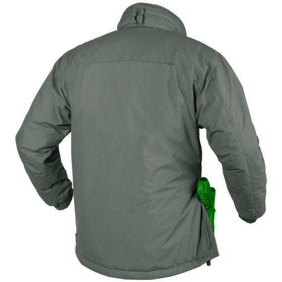 Helikon Husky Winter Taktische Jacke Alpha Green