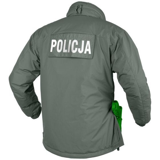 Helikon Husky Winter Taktische Jacke Alpha Green
