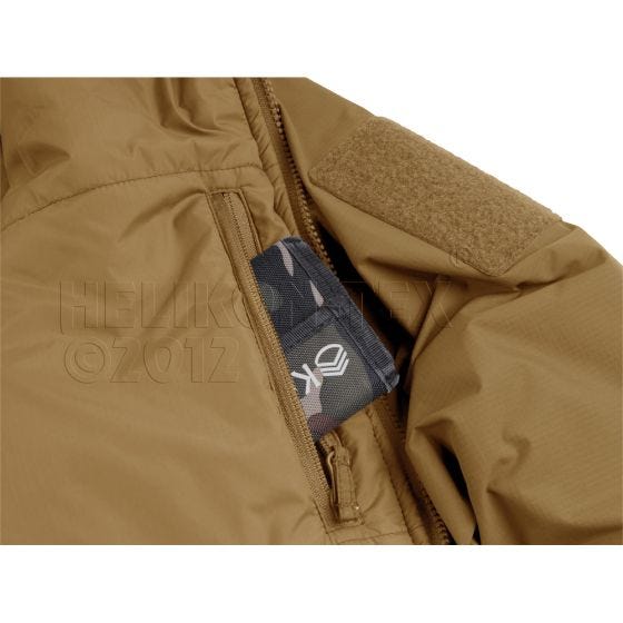 Helikon Level 7 Winter Jacke Coyote