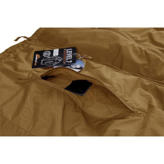 Helikon Level 7 Winter Jacke Coyote