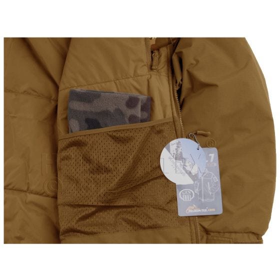 Helikon Level 7 Winter Jacke Coyote