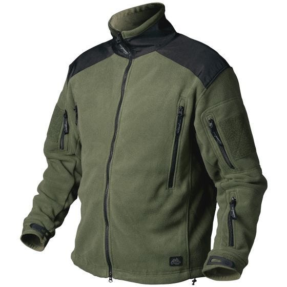 Helikon Liberty Fleecejacke Oliv/Schwarz