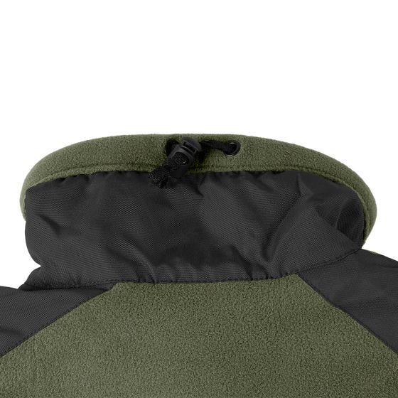 Helikon Liberty Fleecejacke Oliv/Schwarz