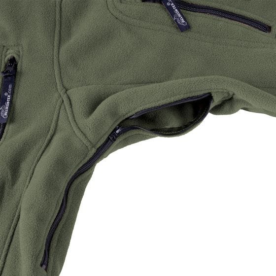 Helikon Liberty Fleecejacke Oliv/Schwarz