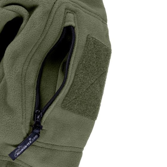 Helikon Liberty Fleecejacke Oliv/Schwarz