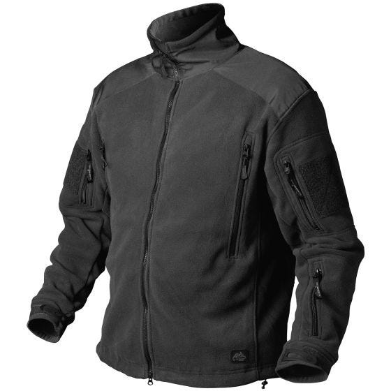 Helikon Liberty Fleecejacke Schwarz