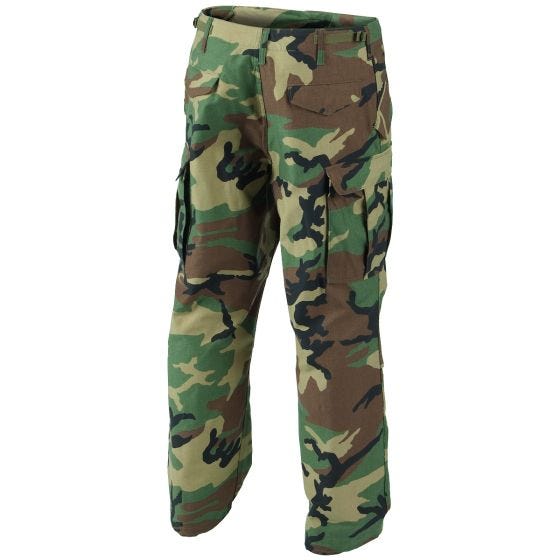 Helikon M65 Armeehose Woodland