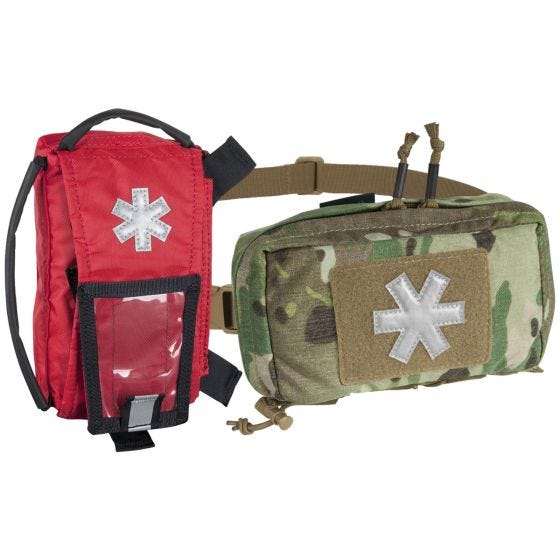 Helikon Modular Individual Med Kit Tasche für Erste-Hilfe-Zubehör MultiCam
