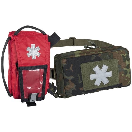 Helikon Modular Individual Med Kit Tasche für Erste-Hilfe-Zubehör Flecktarn