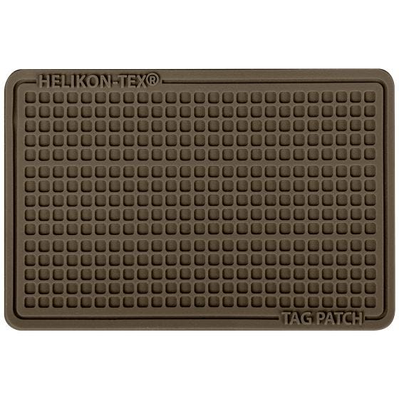 Helikon Tag Patch Coyote 3 Stück
