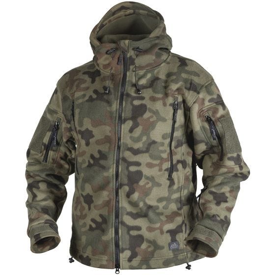 Helikon Patriot Fleecejacke PL Woodland