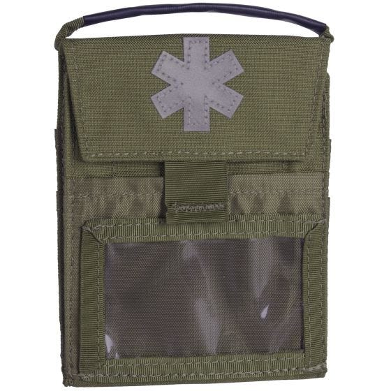 Helikon Pocket Med Insert Flache Tasche für Erste-Hilfe-Zubehör Adaptive Green