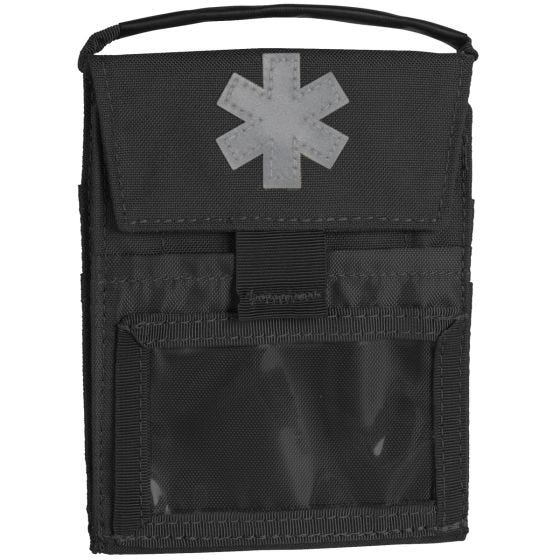 Helikon Pocket Med Insert Flache Tasche für Erste-Hilfe-Zubehör Schwarz
