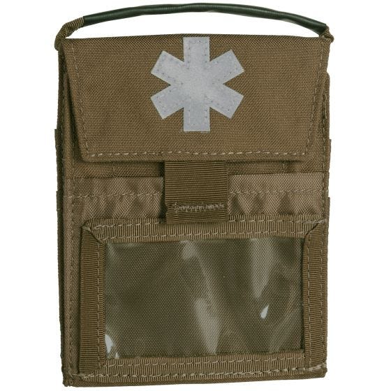 Helikon Pocket Med Insert Flache Tasche für Erste-Hilfe-Zubehör Coyote