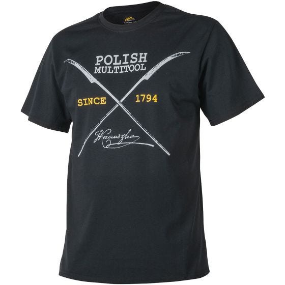 Helikon Polish Multitool T-Shirt Schwarz