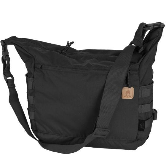 Helikon Bushcraft Schultertasche Schwarz