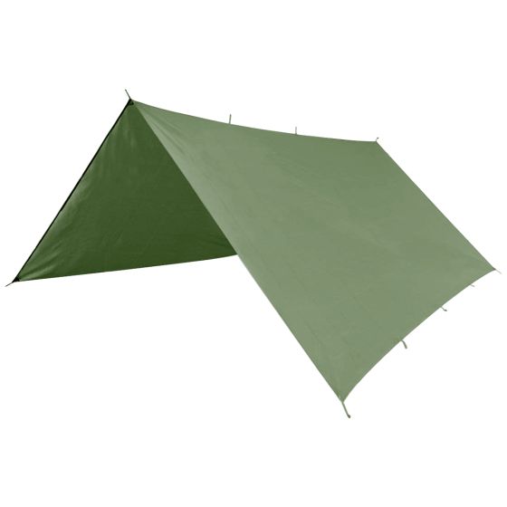 Helikon Supertarp Zeltplane Olive Green