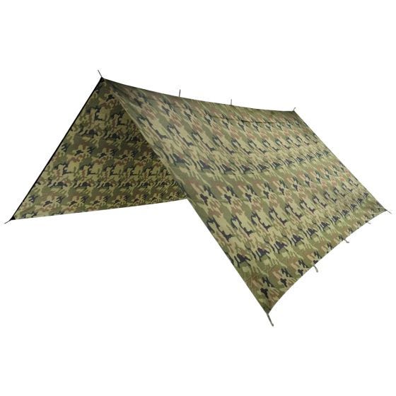 Helikon Supertarp Zeltplane PL Woodland