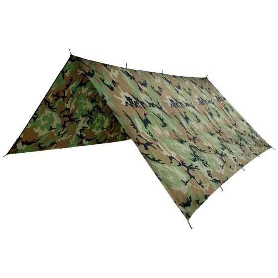 Helikon Supertarp Zeltplane US Woodland
