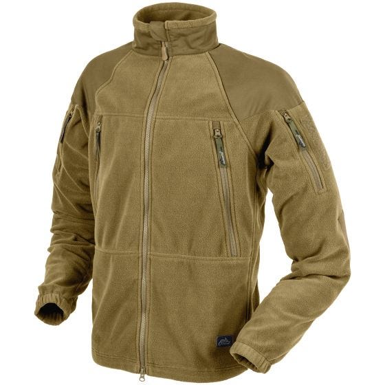 Helikon Stratus Fleece-Jacke Coyote